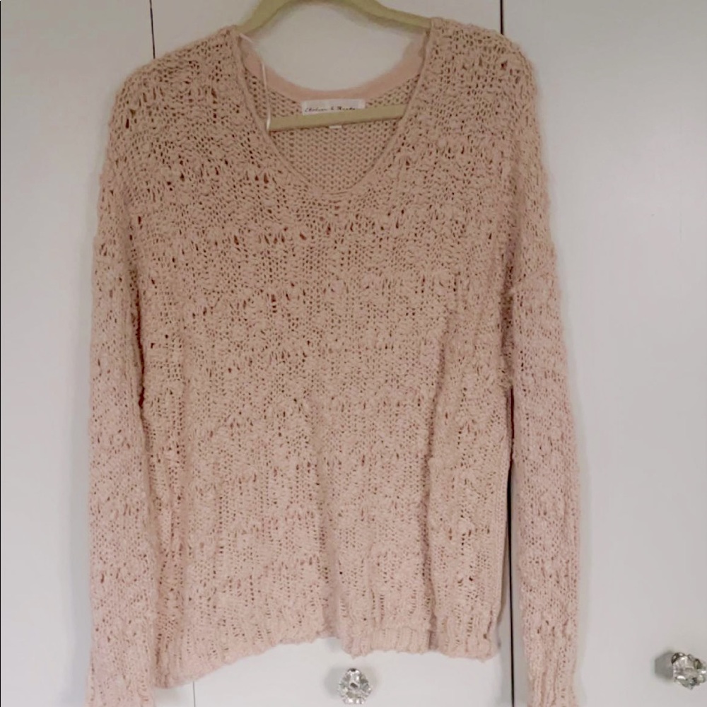 NWOT Chelsea and Theodore Sweater